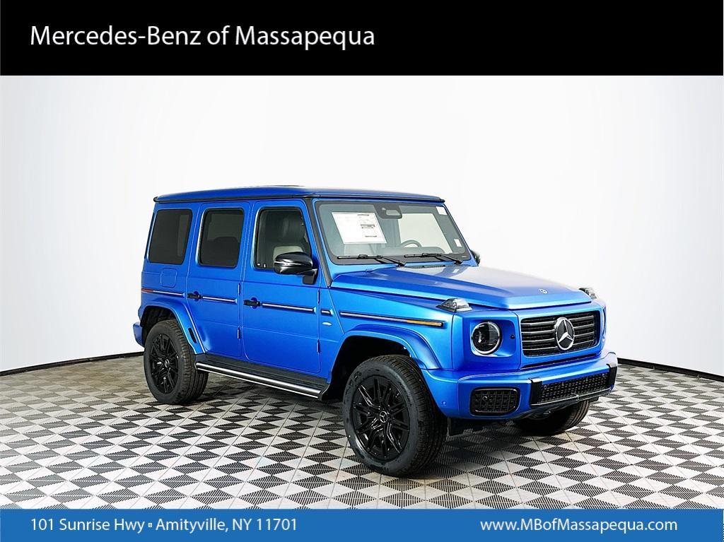 new 2025 Mercedes-Benz G-Class car, priced at $188,120