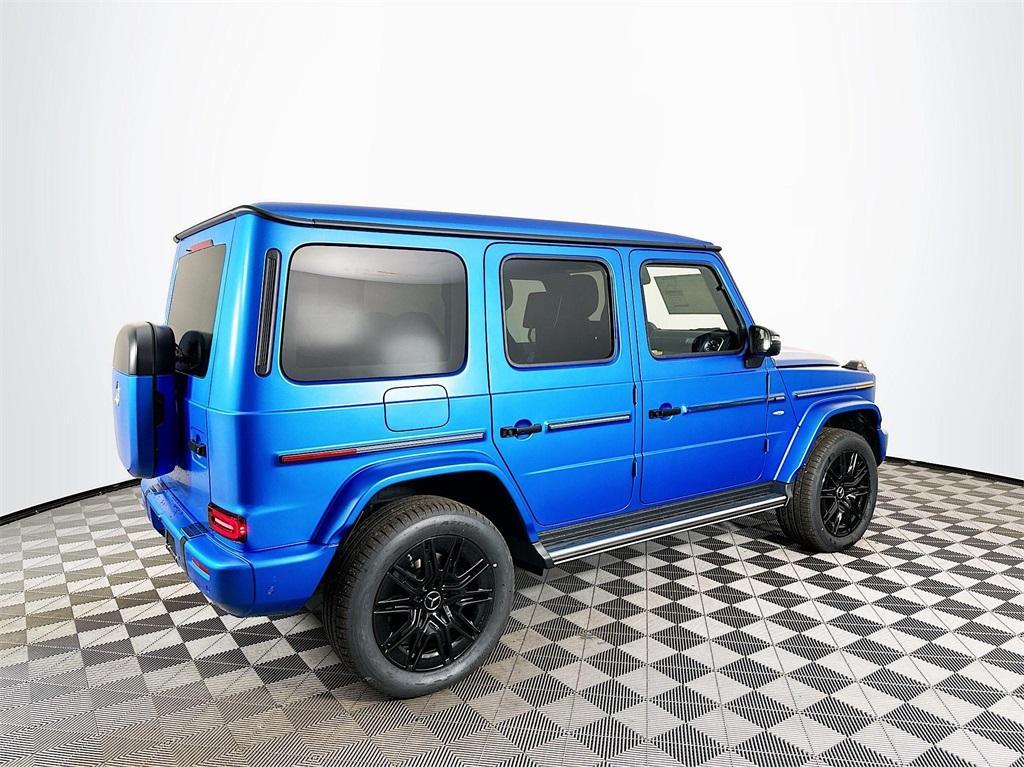 new 2025 Mercedes-Benz G-Class car, priced at $188,120