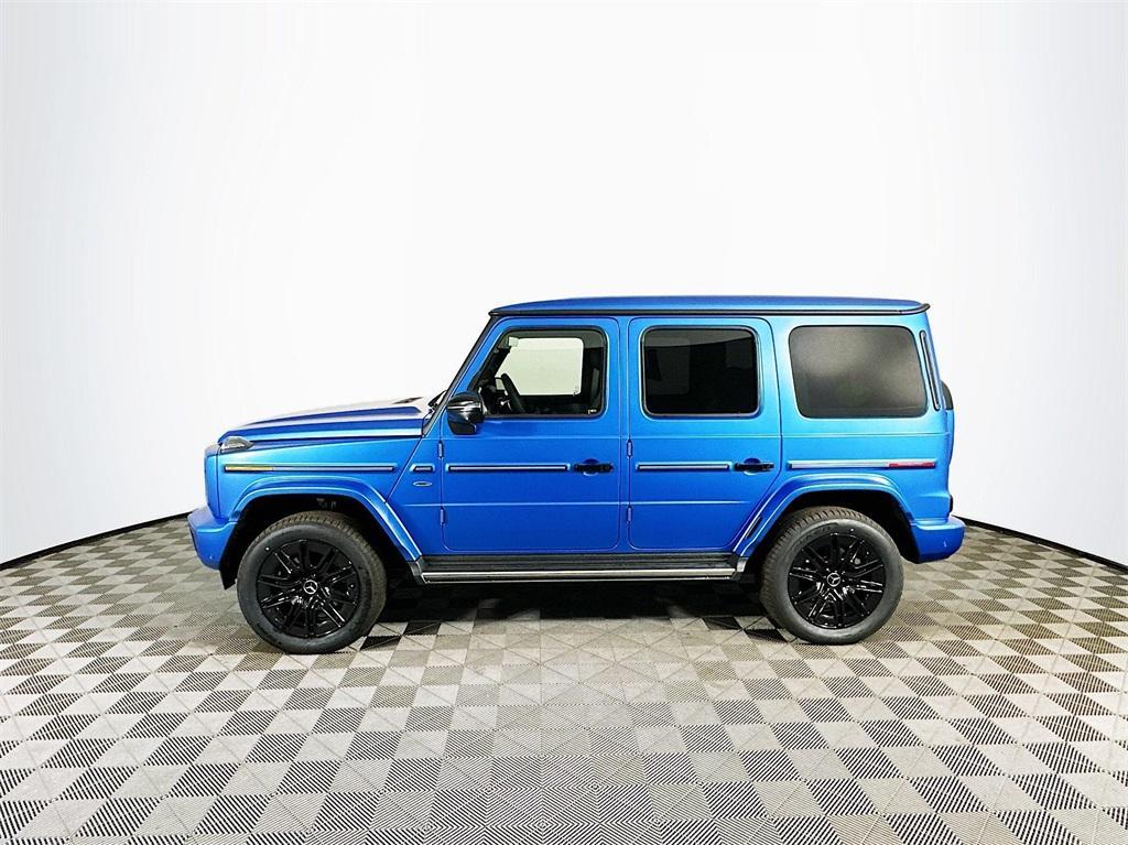 new 2025 Mercedes-Benz G-Class car, priced at $188,120