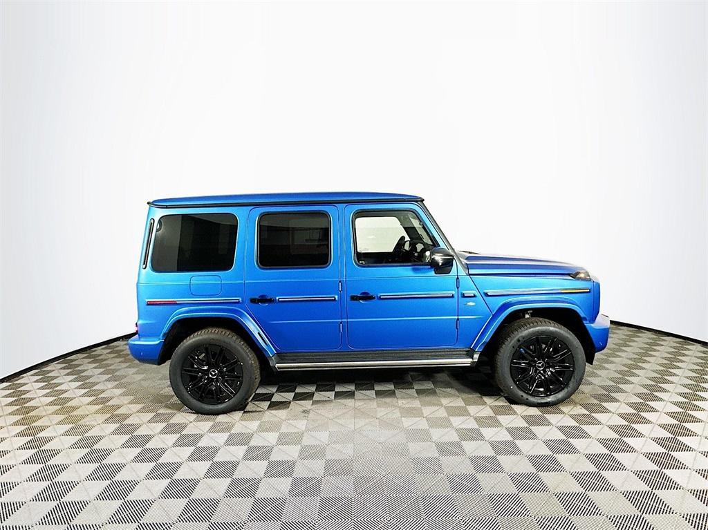 new 2025 Mercedes-Benz G-Class car, priced at $188,120