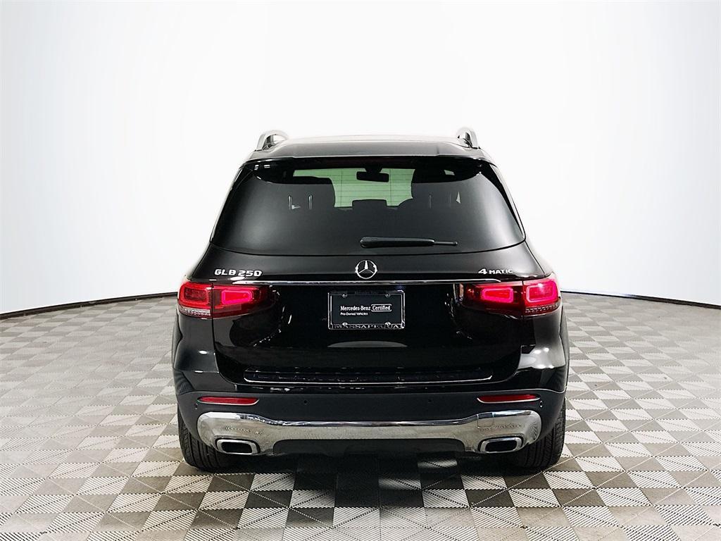 used 2021 Mercedes-Benz GLB 250 car, priced at $31,000