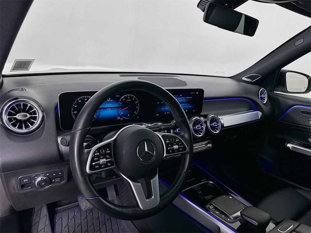 used 2021 Mercedes-Benz GLB 250 car, priced at $31,000