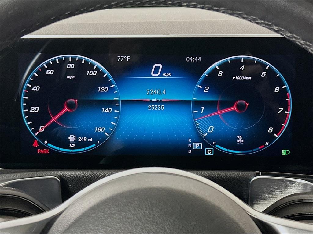 used 2021 Mercedes-Benz GLB 250 car, priced at $31,000