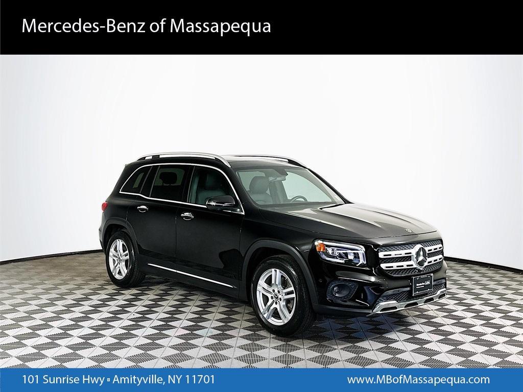 used 2021 Mercedes-Benz GLB 250 car, priced at $31,000