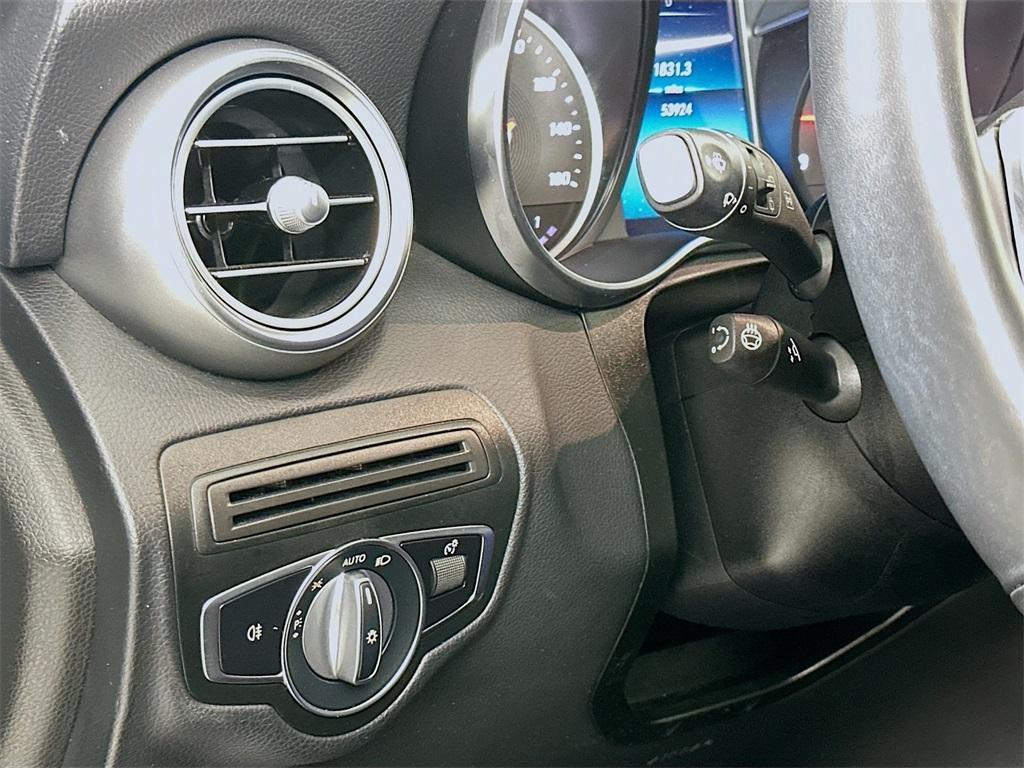 used 2021 Mercedes-Benz GLC 300 car, priced at $30,000