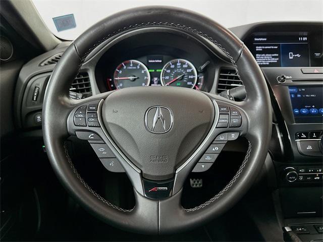 used 2022 Acura ILX car, priced at $23,958