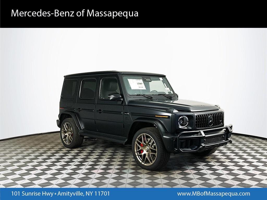 new 2025 Mercedes-Benz AMG G 63 car