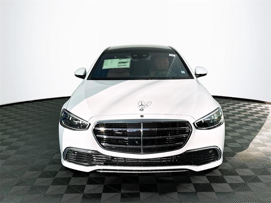 new 2025 Mercedes-Benz S-Class car, priced at $138,250