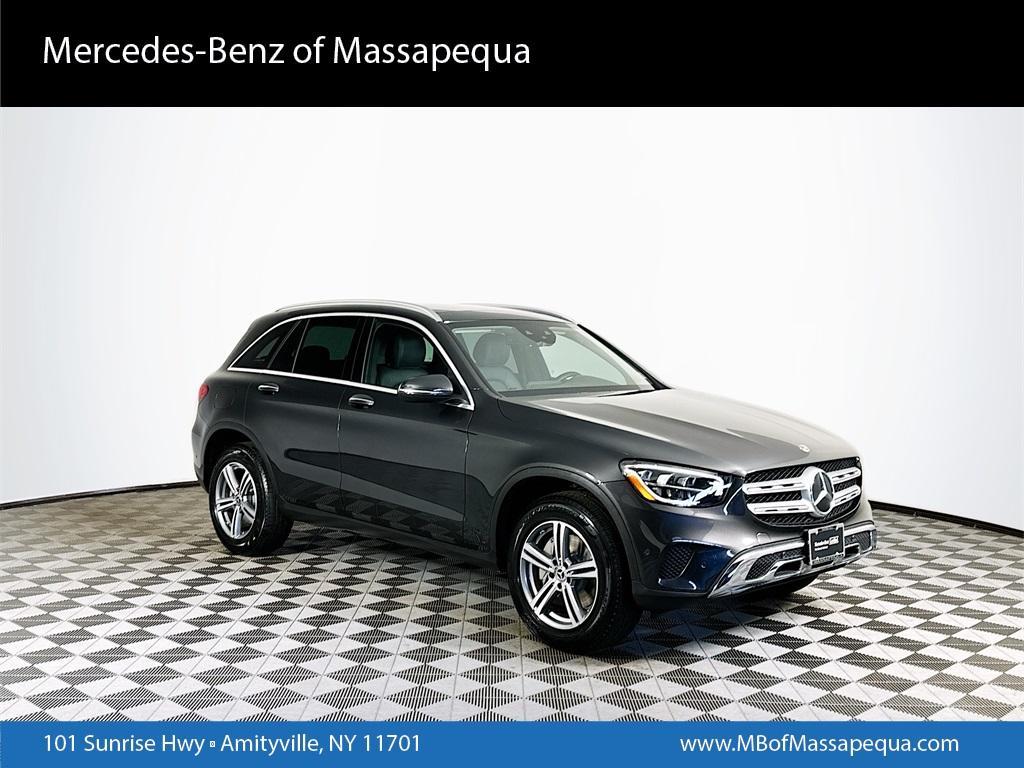 used 2021 Mercedes-Benz GLC 300 car, priced at $31,000