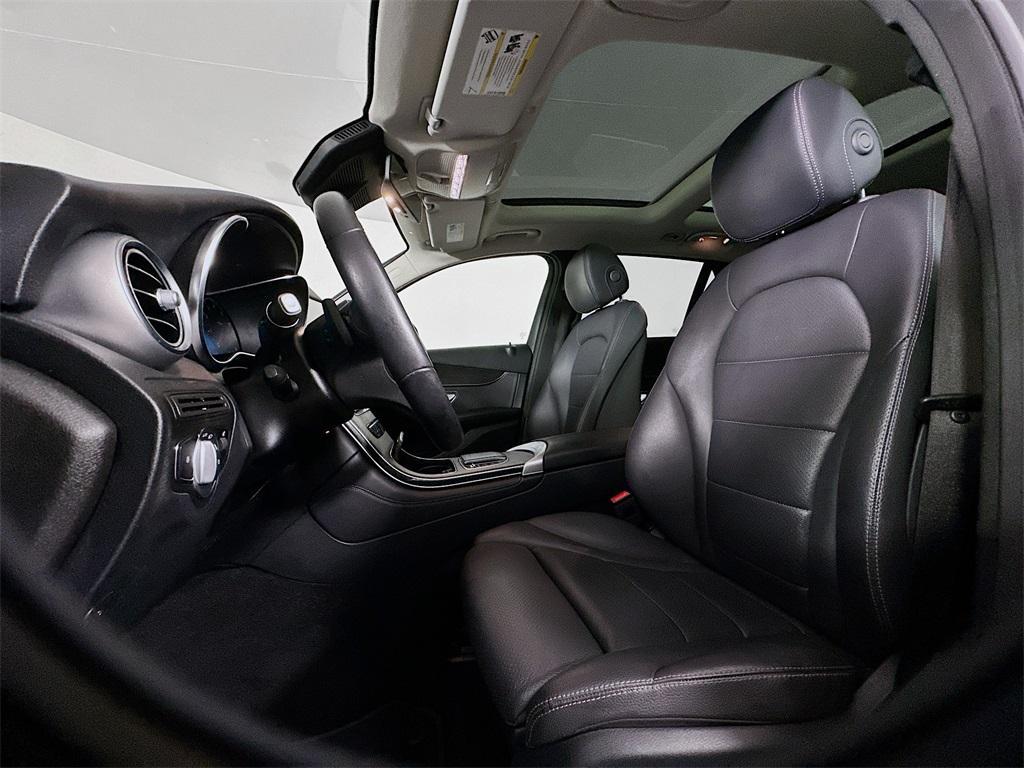 used 2021 Mercedes-Benz GLC 300 car, priced at $31,000