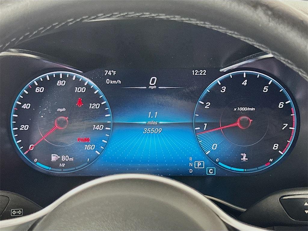 used 2021 Mercedes-Benz GLC 300 car, priced at $31,000
