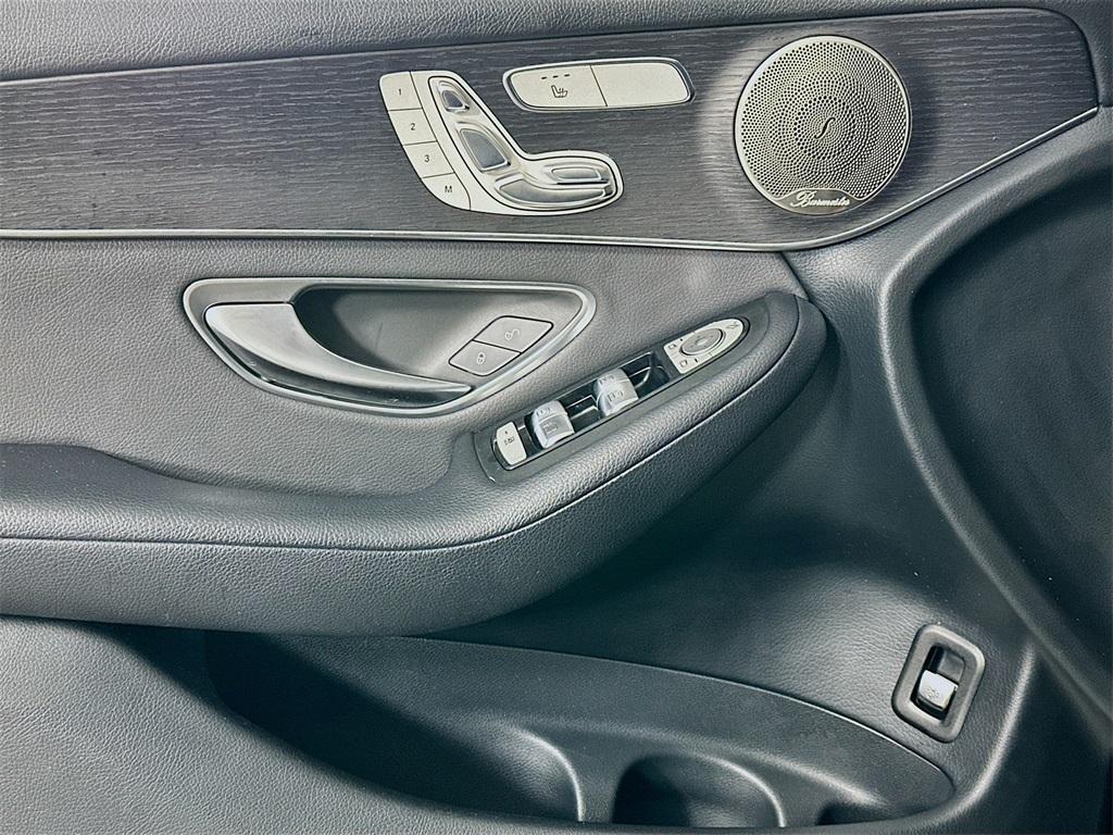 used 2021 Mercedes-Benz GLC 300 car, priced at $31,000