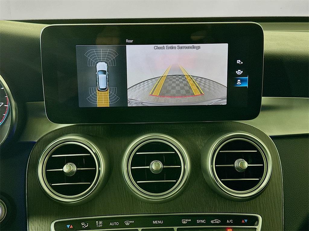 used 2021 Mercedes-Benz GLC 300 car, priced at $31,000