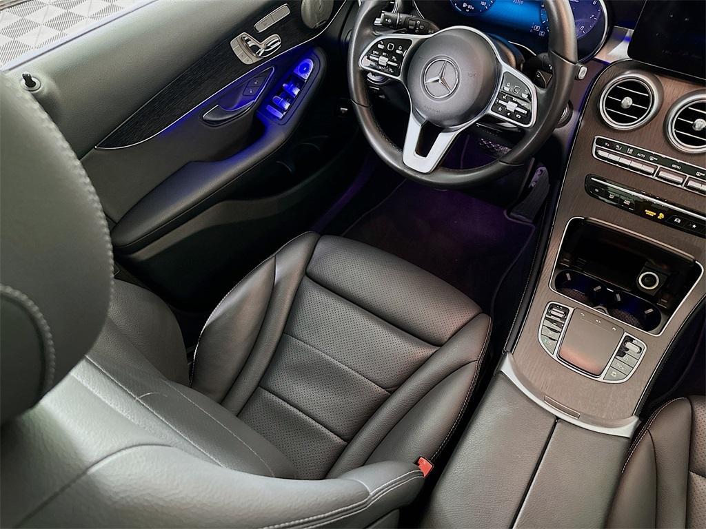 used 2021 Mercedes-Benz GLC 300 car, priced at $31,000