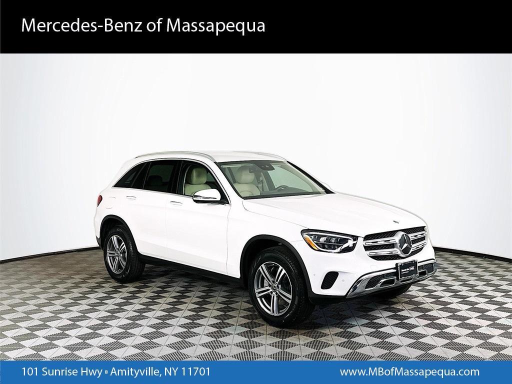 used 2022 Mercedes-Benz GLC 300 car, priced at $37,500