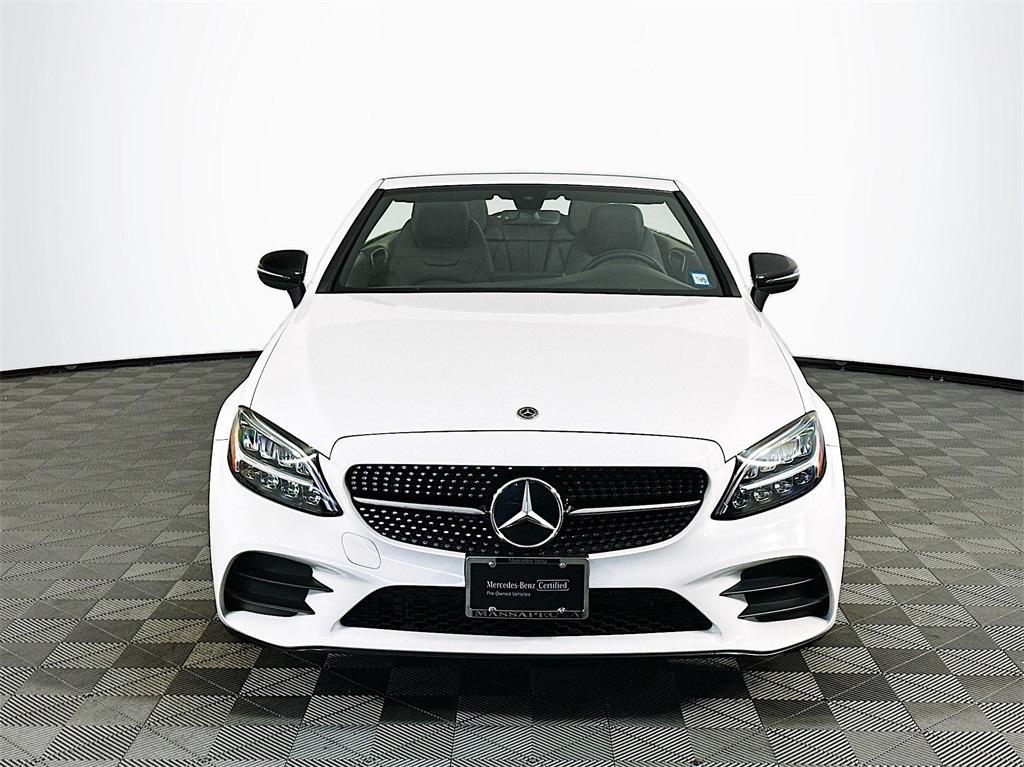 used 2021 Mercedes-Benz C-Class car, priced at $39,538