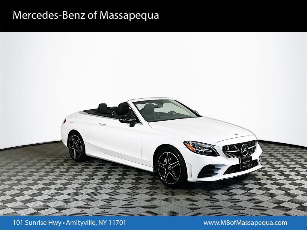 used 2021 Mercedes-Benz C-Class car, priced at $39,538