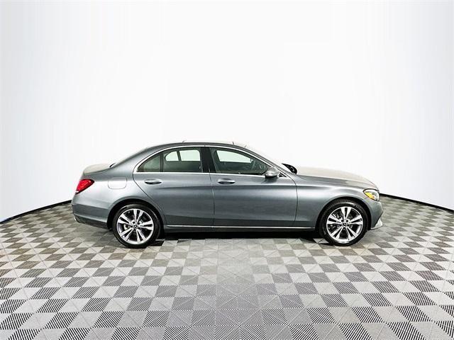 used 2020 Mercedes-Benz C-Class car, priced at $29,373
