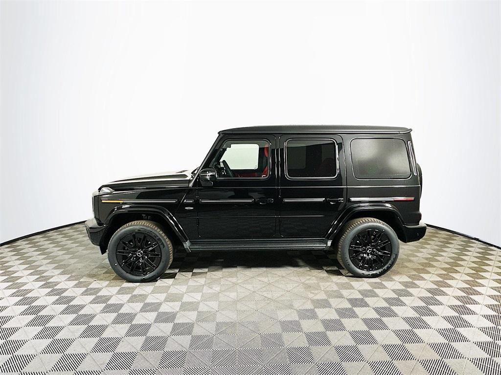 new 2025 Mercedes-Benz G-Class car, priced at $177,005