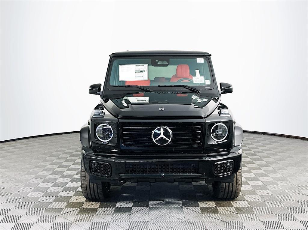 new 2025 Mercedes-Benz G-Class car, priced at $177,005