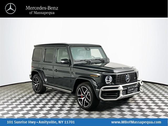 used 2019 Mercedes-Benz AMG G 63 car, priced at $146,082