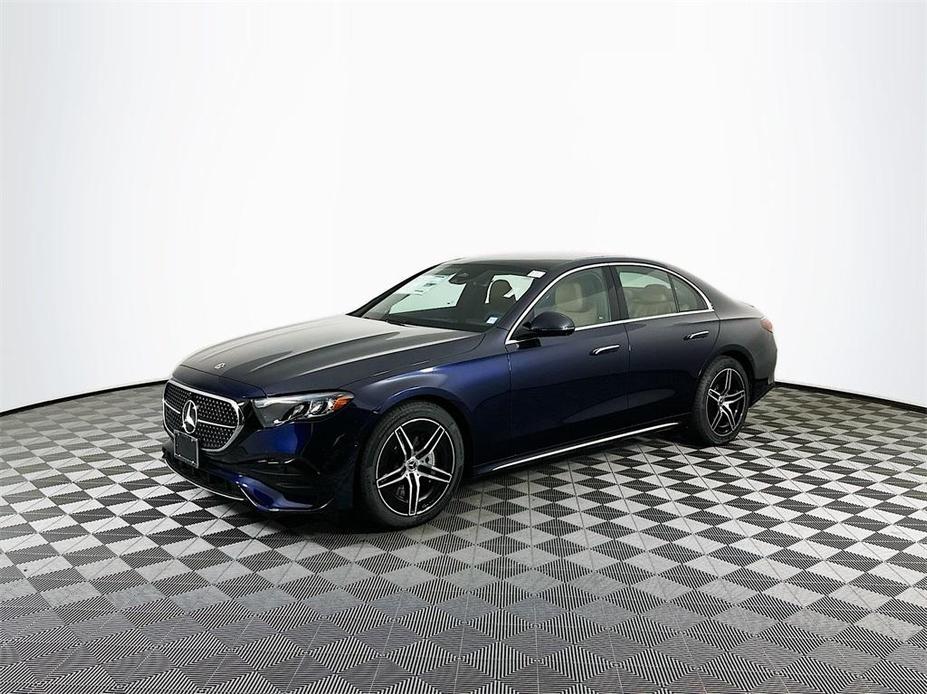 new 2025 Mercedes-Benz E-Class car, priced at $75,635