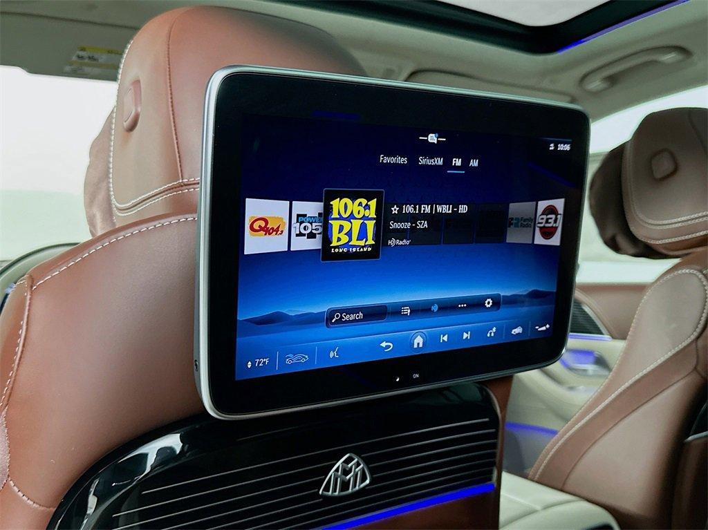new 2025 Mercedes-Benz Maybach GLS 600 car, priced at $193,650