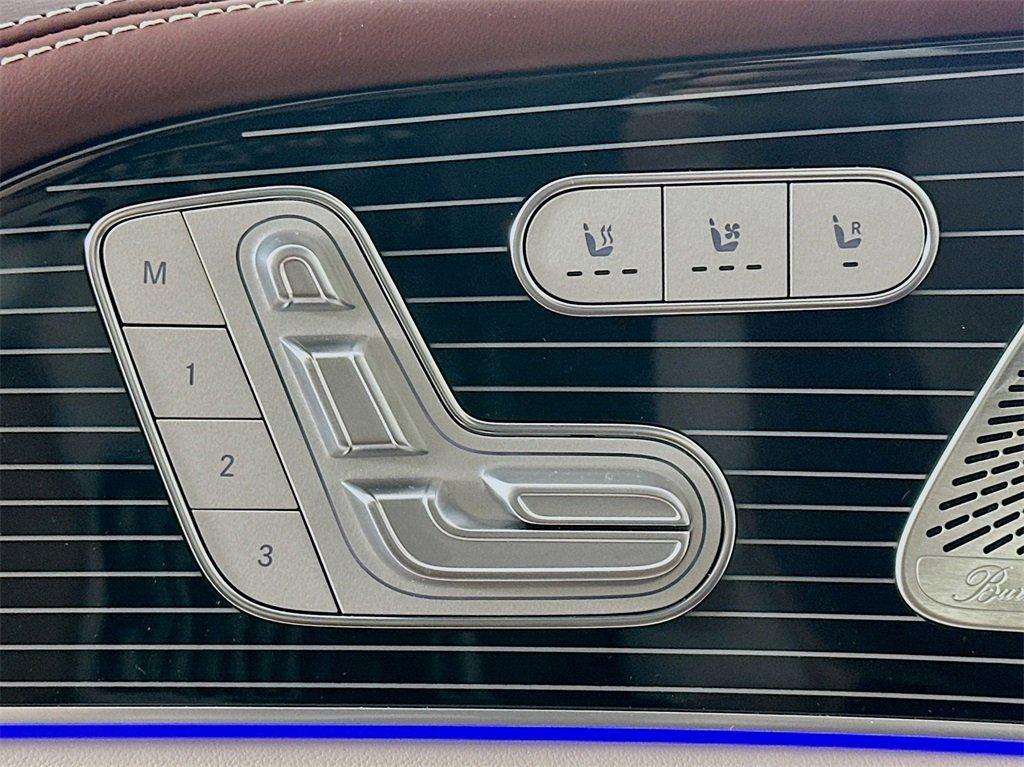 new 2025 Mercedes-Benz Maybach GLS 600 car, priced at $193,650