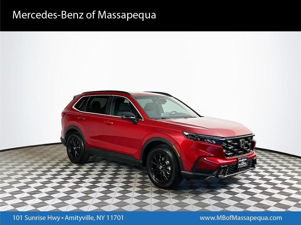 used 2024 Honda CR-V Hybrid car, priced at $32,500