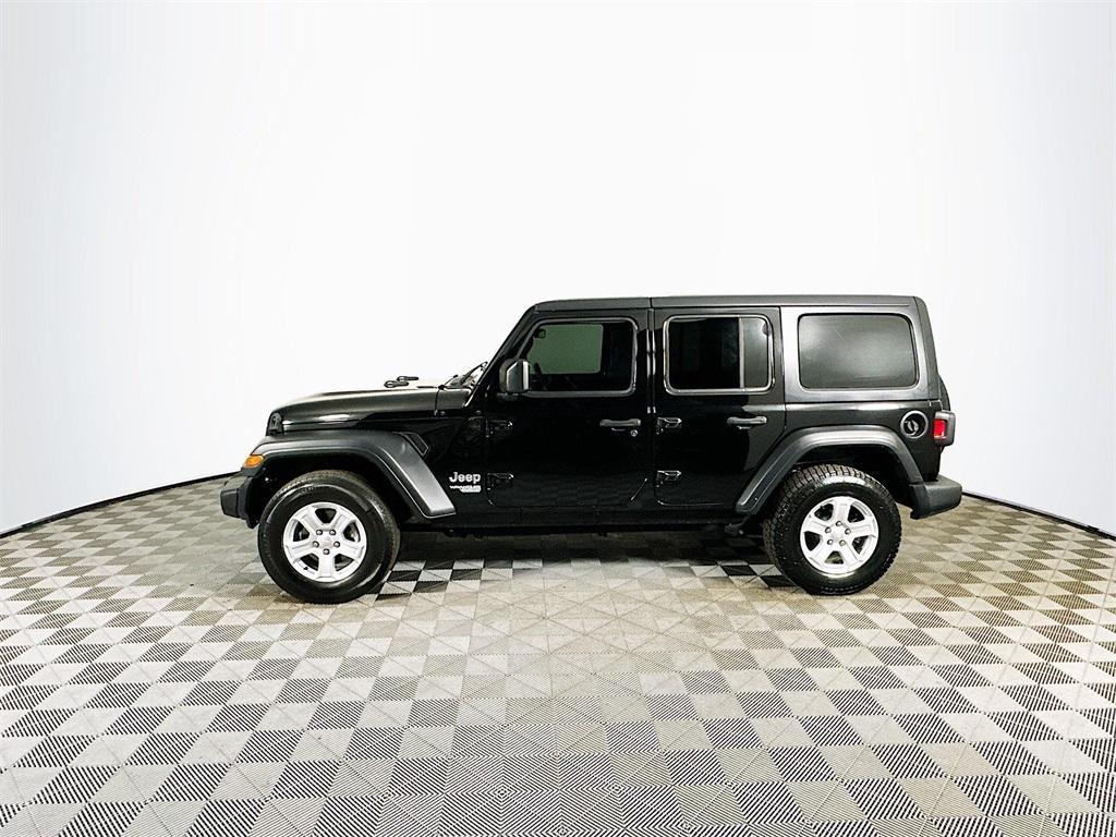 used 2018 Jeep Wrangler Unlimited car, priced at $24,733