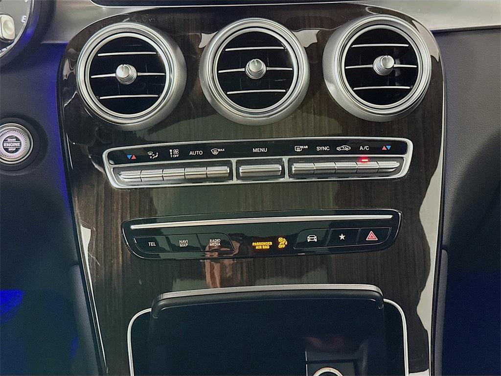 used 2021 Mercedes-Benz GLC 300 car, priced at $31,000