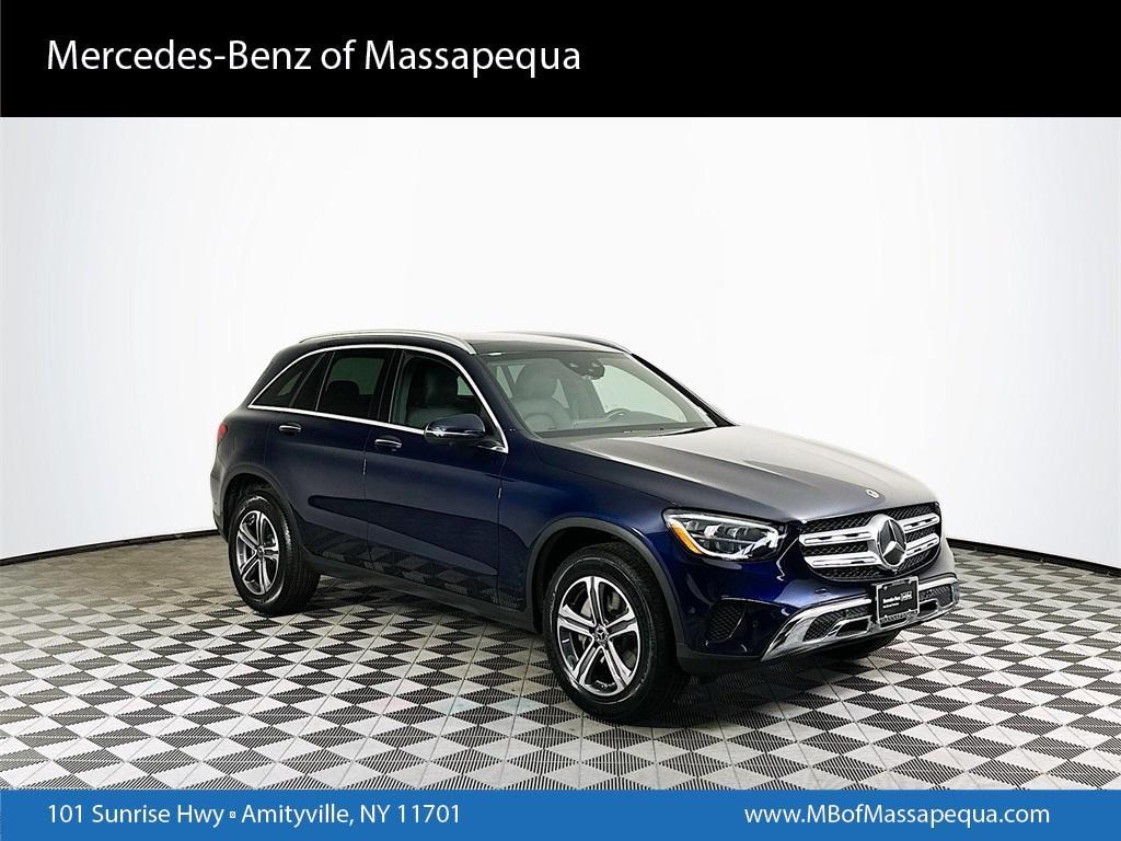 used 2021 Mercedes-Benz GLC 300 car, priced at $31,000