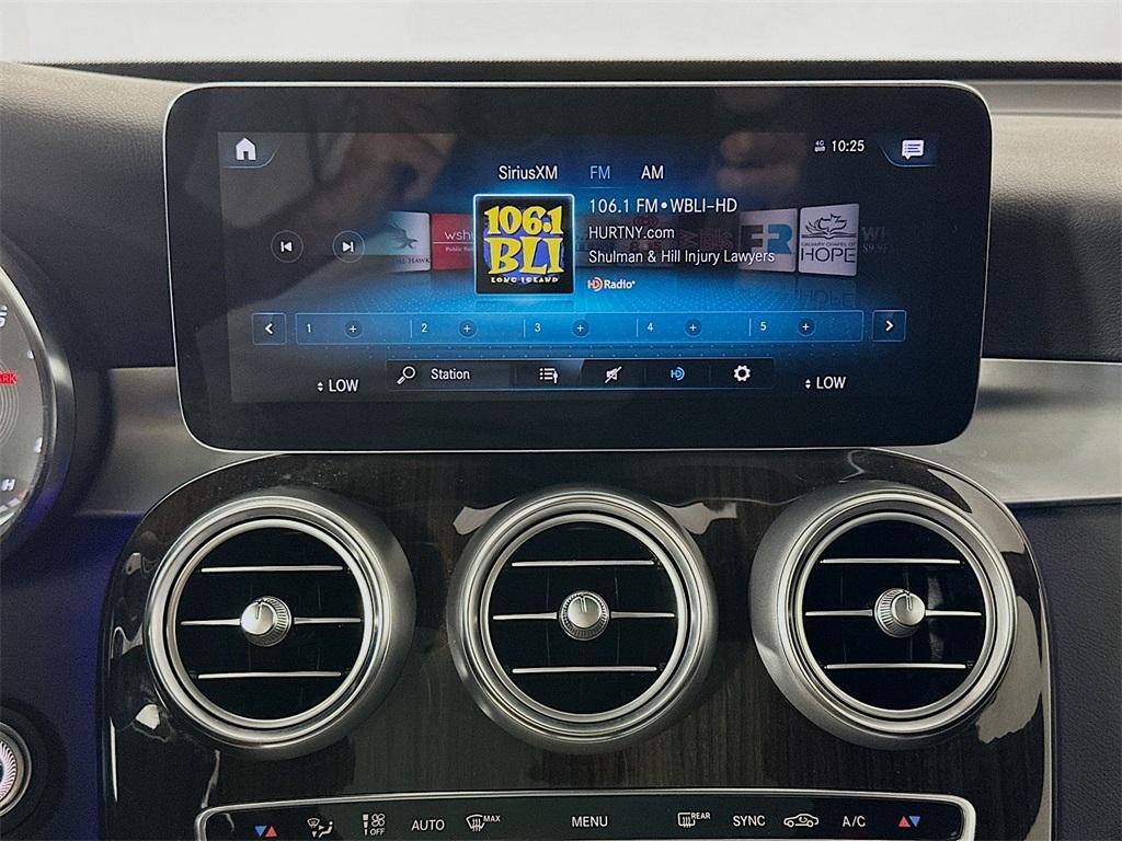 used 2021 Mercedes-Benz GLC 300 car, priced at $31,000