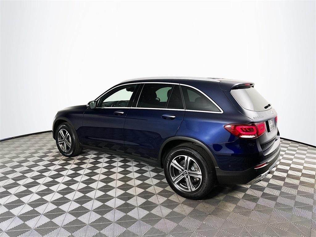 used 2021 Mercedes-Benz GLC 300 car, priced at $31,000