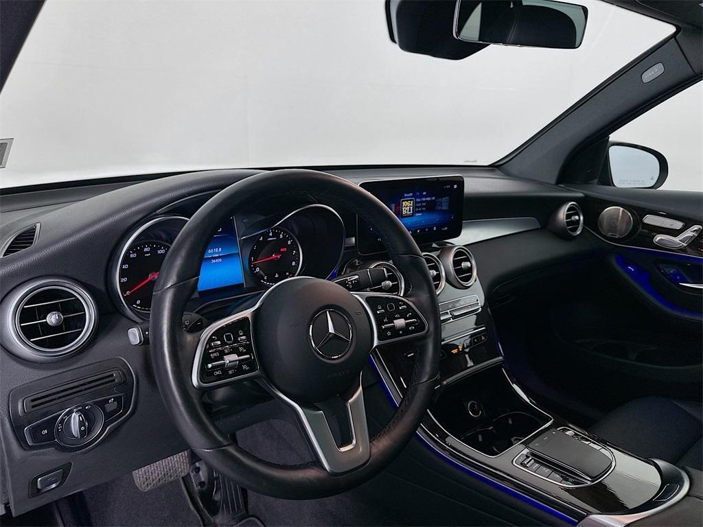 used 2021 Mercedes-Benz GLC 300 car, priced at $31,000