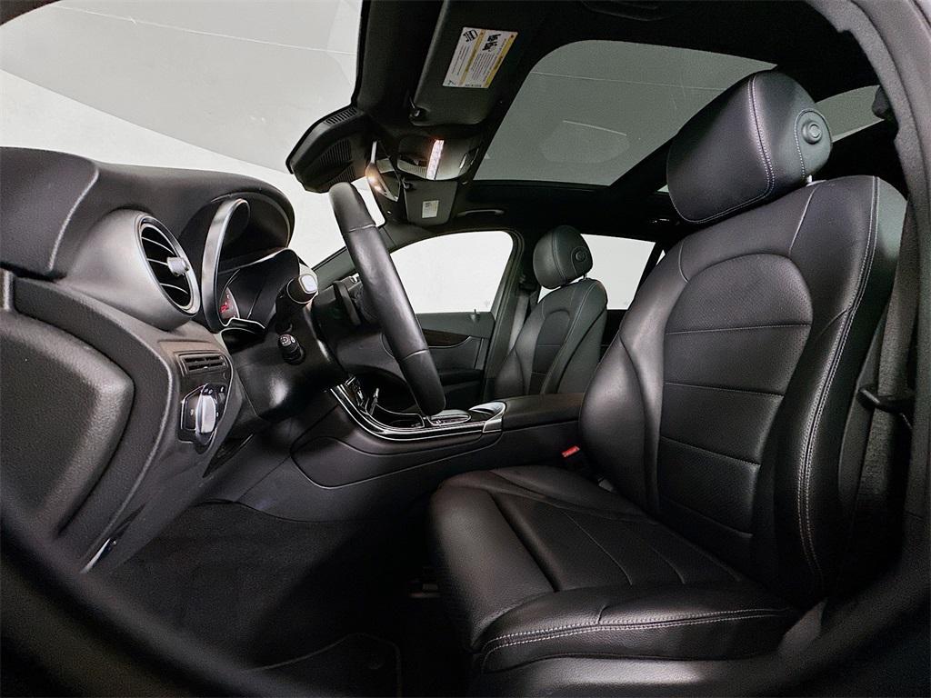 used 2021 Mercedes-Benz GLC 300 car, priced at $31,000