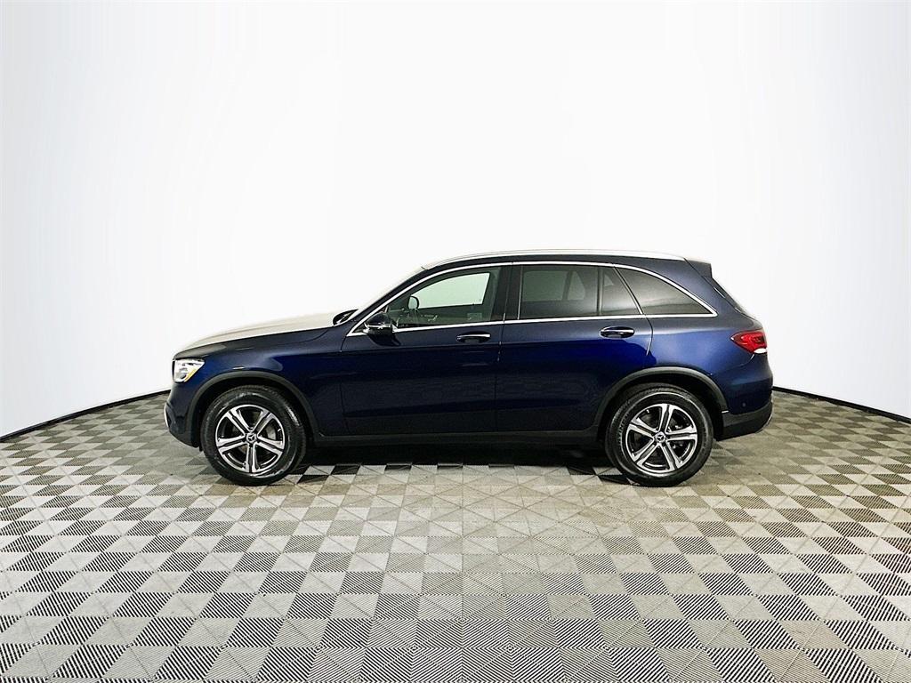 used 2021 Mercedes-Benz GLC 300 car, priced at $31,000