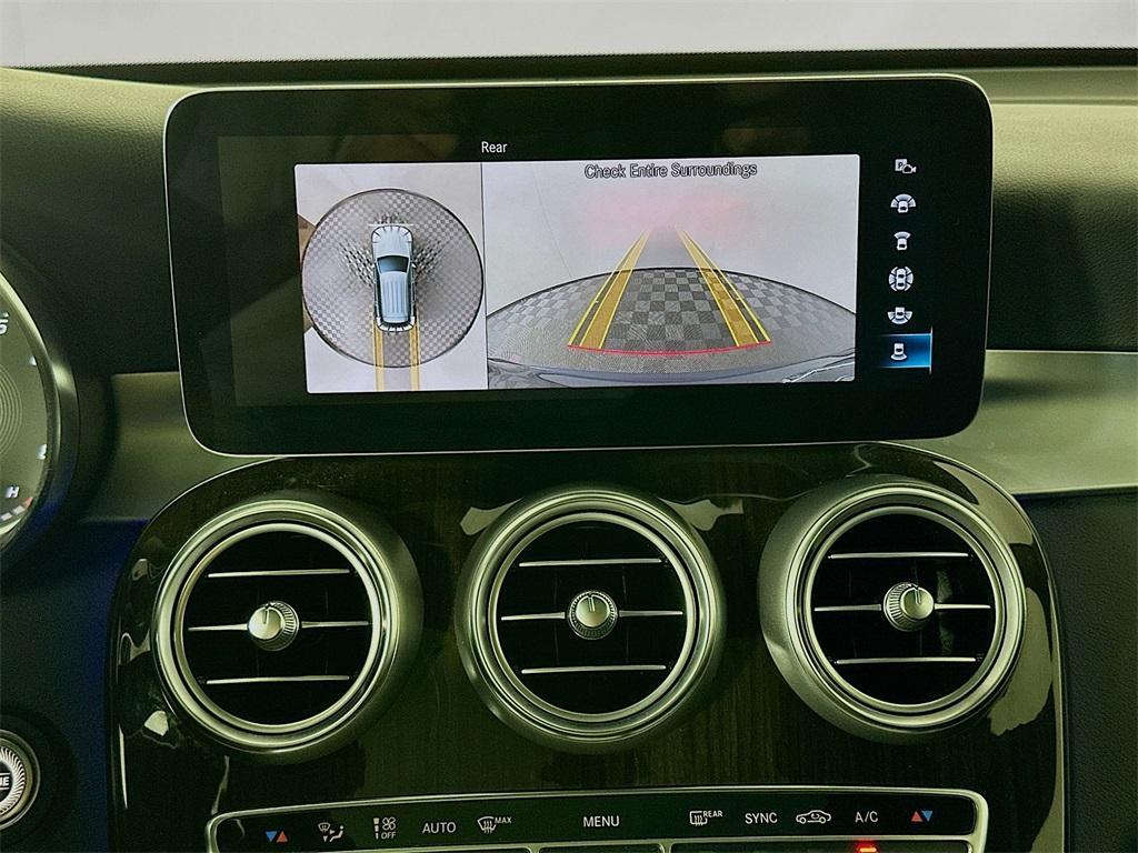 used 2021 Mercedes-Benz GLC 300 car, priced at $31,000
