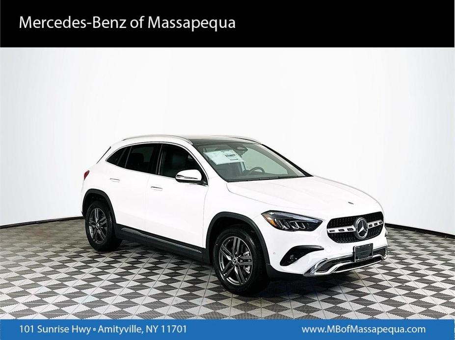 new 2025 Mercedes-Benz GLA 250 car, priced at $48,805