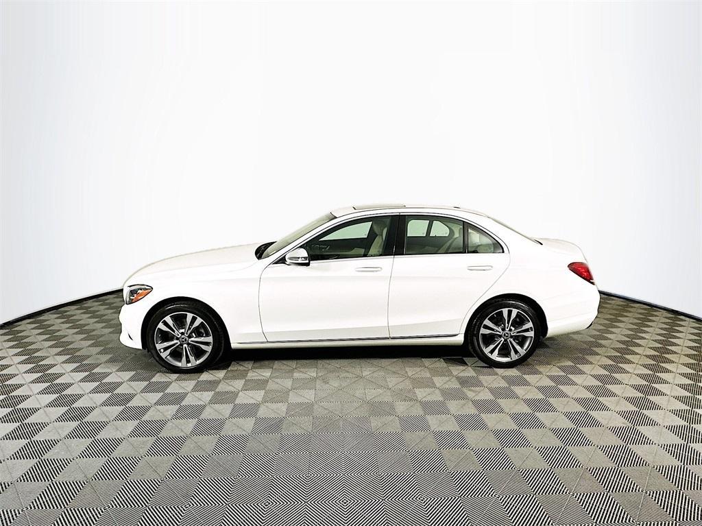 used 2021 Mercedes-Benz C-Class car, priced at $25,604