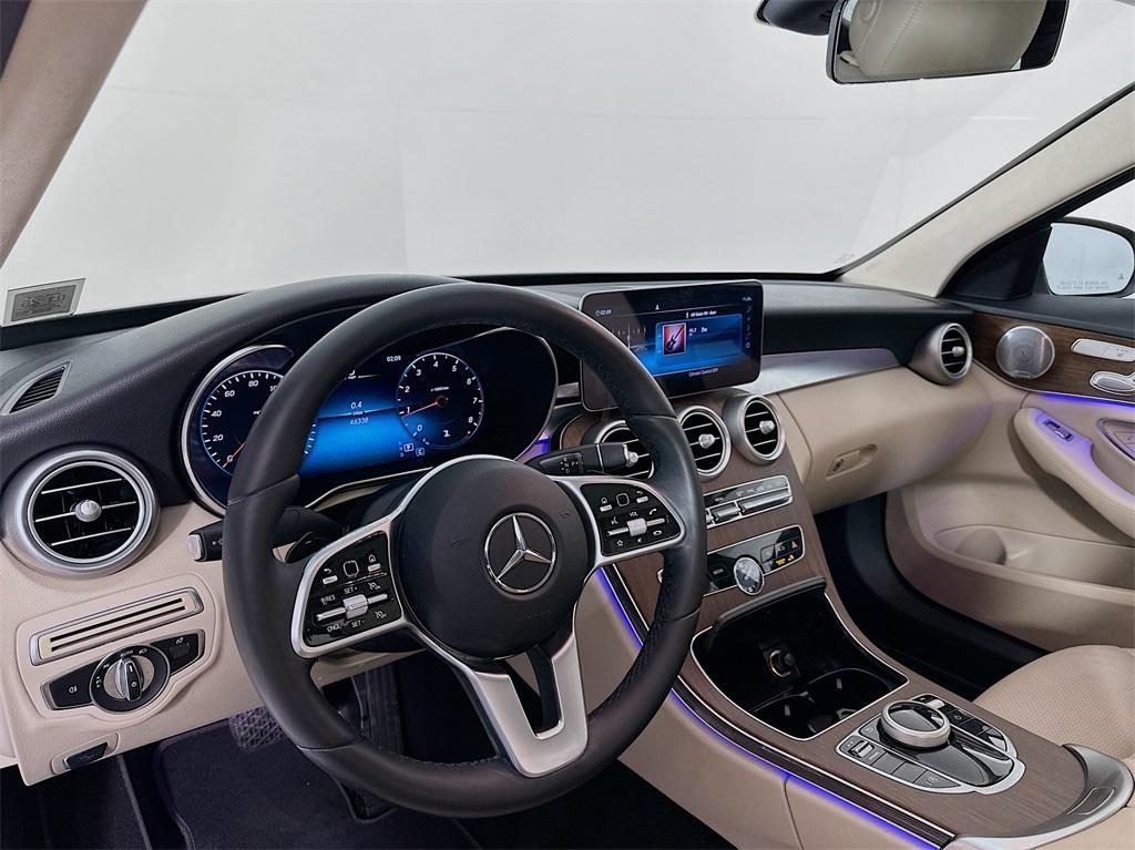 used 2021 Mercedes-Benz C-Class car, priced at $25,604