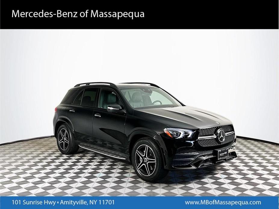 used 2022 Mercedes-Benz GLE 450 car, priced at $52,910