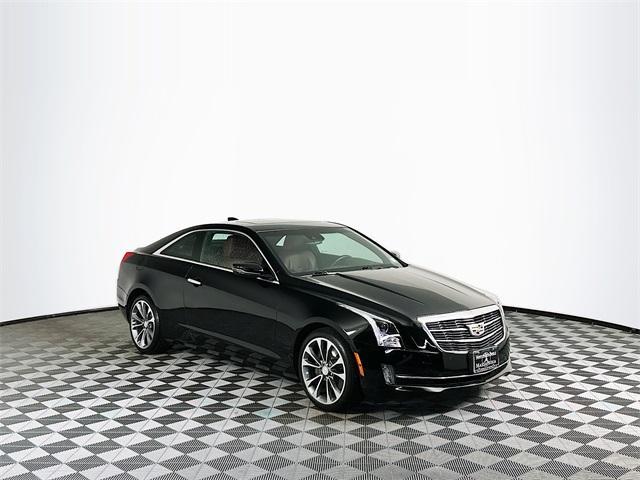 used 2018 Cadillac ATS car, priced at $17,843