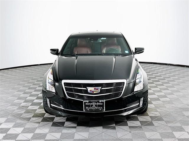 used 2018 Cadillac ATS car, priced at $19,879