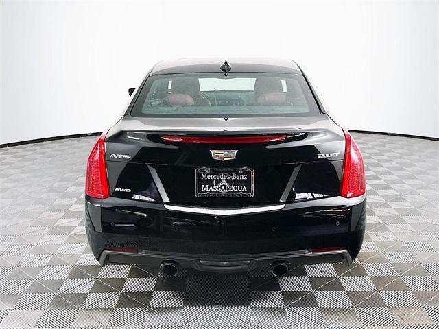 used 2018 Cadillac ATS car, priced at $19,879
