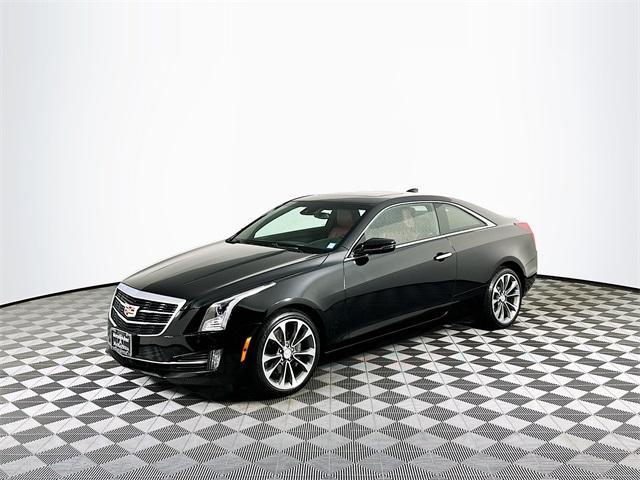 used 2018 Cadillac ATS car, priced at $17,843