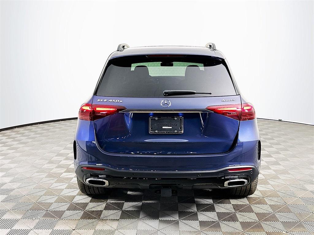 new 2025 Mercedes-Benz GLE 450e car, priced at $81,355