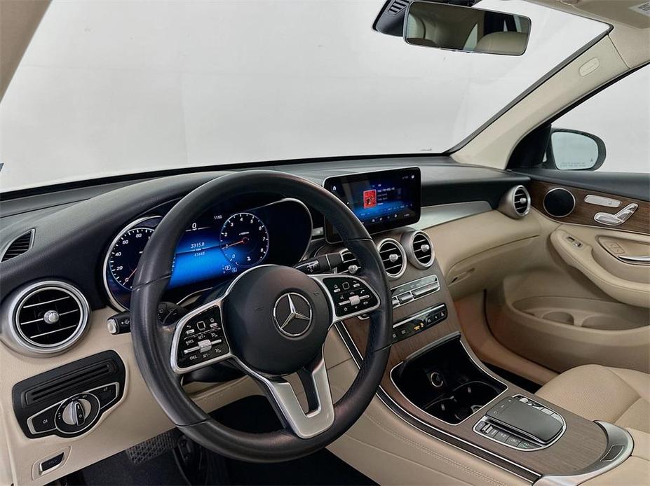 used 2021 Mercedes-Benz GLC 300 car, priced at $30,050