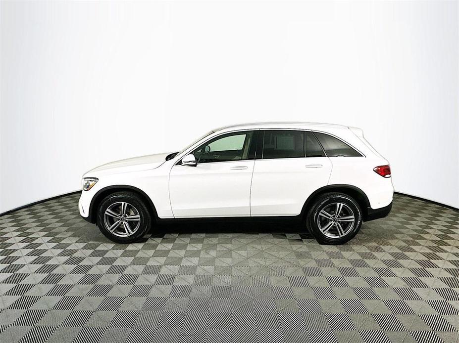 used 2021 Mercedes-Benz GLC 300 car, priced at $30,050