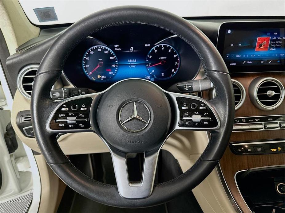 used 2021 Mercedes-Benz GLC 300 car, priced at $30,050